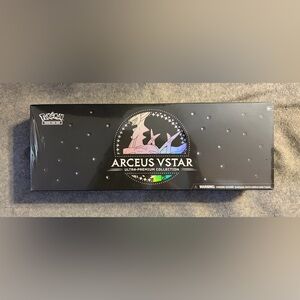 Pokemon Arceus V-Star Lost Origins Ultra Premium Collection Box